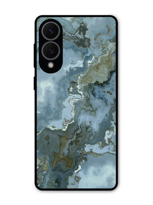 Samsung S25 Edge Celestial Blue Marble 2nd Pattern