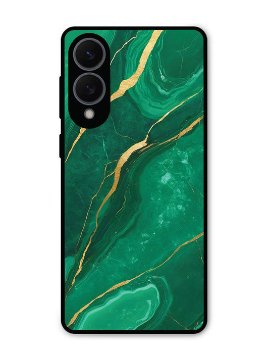 Samsung S25 Edge Citrus Green Marble