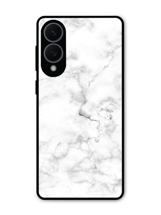 Samsung S25 Edge White Marble