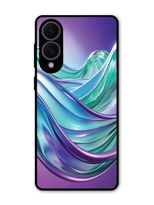 Samsung S25 Edge Mystic Purple Wave