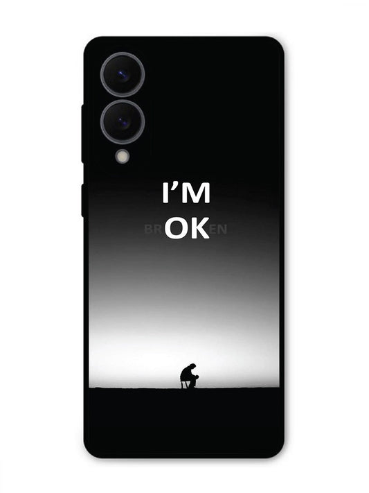 Samsung S25 Edge I'm Broken A man on Chair Alone