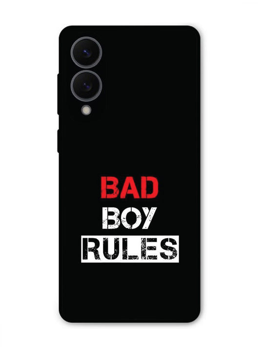 Samsung S25 Edge Bad Boy Rules