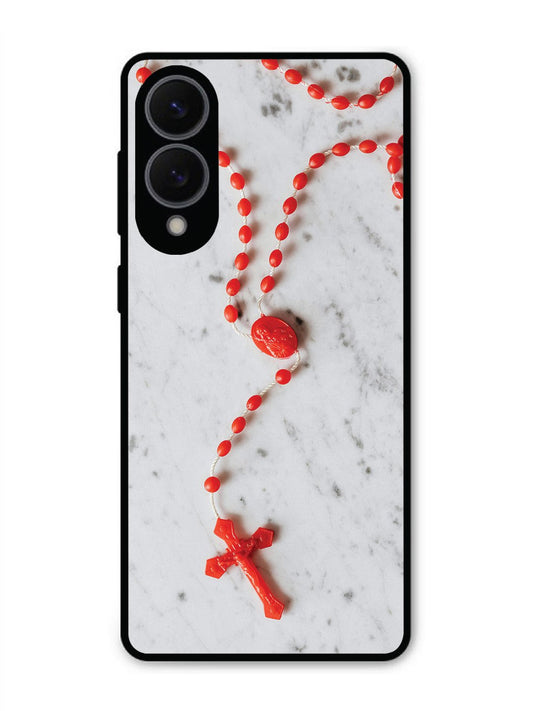 Samsung S25 Edge Cross Pendant