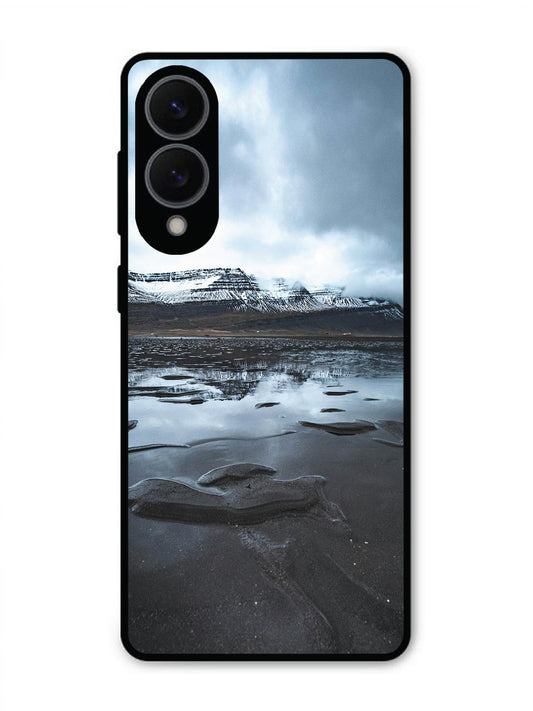 Samsung S25 Edge Beach And Mountain