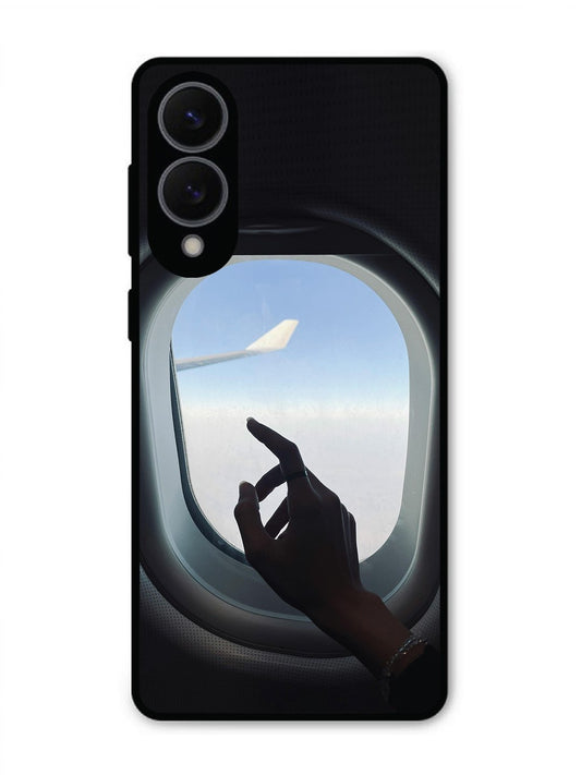 Samsung S25 Edge Airplane Window