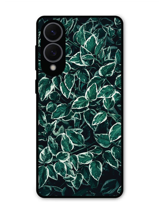 Samsung S25 Edge Green Oasis Leafs