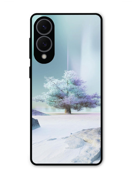 Samsung S25 Edge Tree on lceland