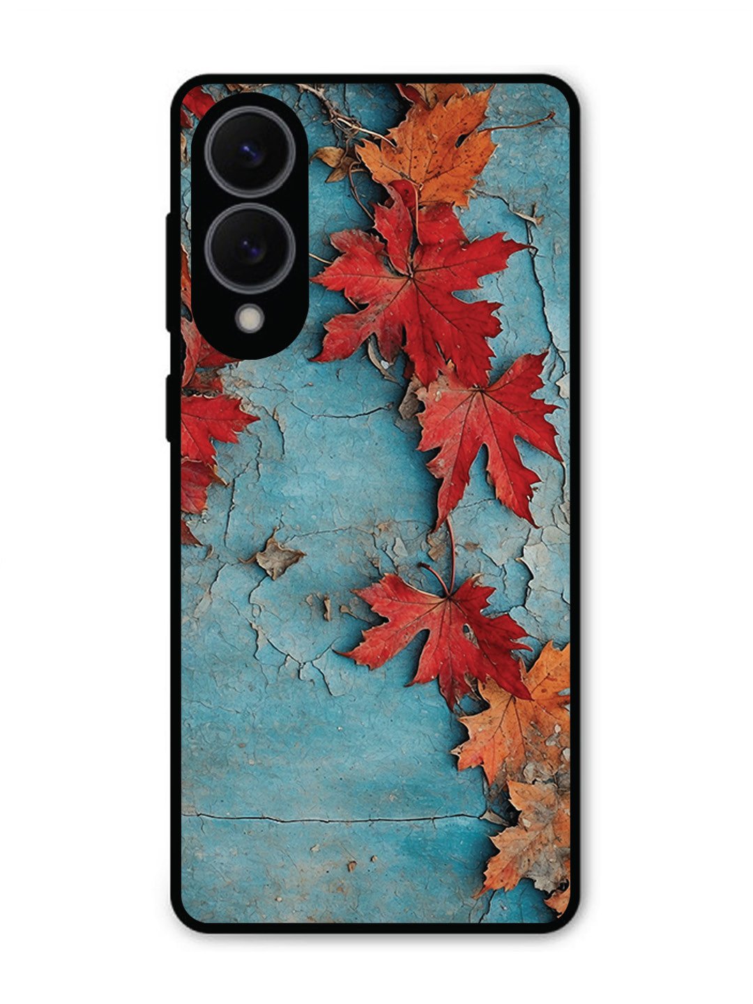 Samsung S25 Edge Autumn Leafs Marble