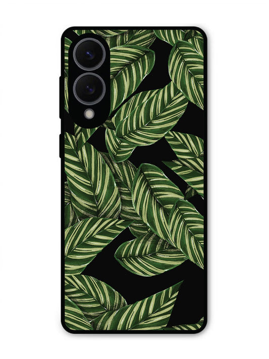 Samsung S25 Edge Leafs Pattern