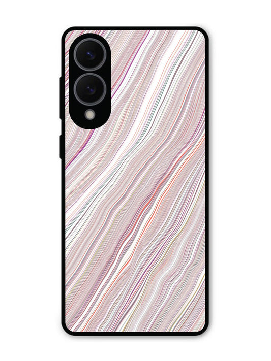 Samsung S25 Edge Ivory Marble