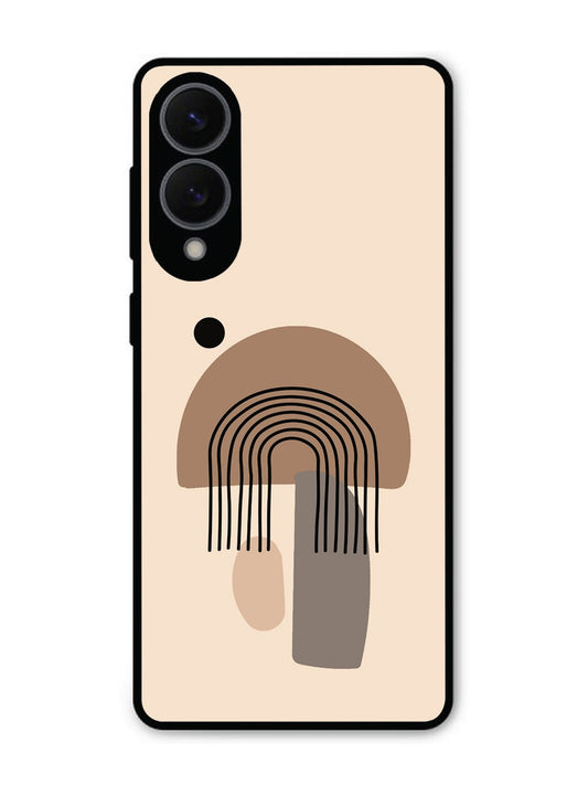 Samsung S25 Edge Mushroom Illustration