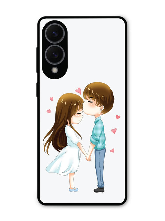 Samsung S25 Edge Cute Little Couple