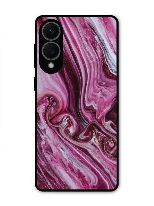 Samsung S25 Edge Pink Flood Marble