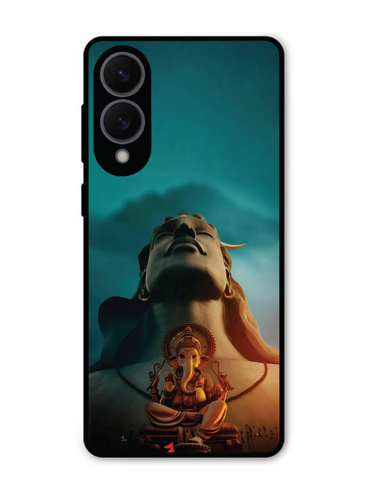 Samsung S25 Edge Shiva & Ganesh