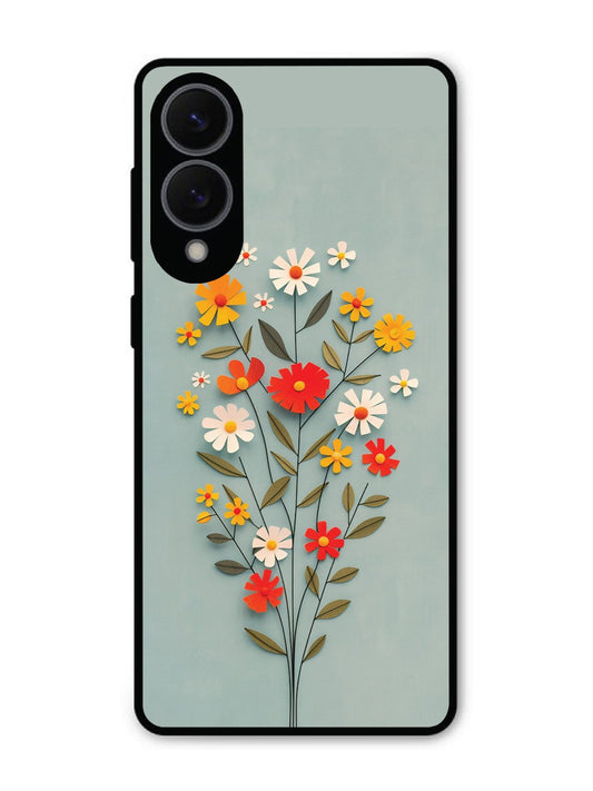 Samsung S25 Edge Paper Flowers