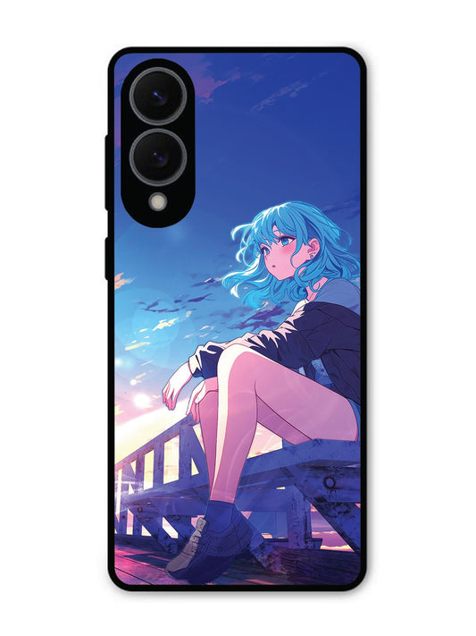 Samsung S25 Edge Alone Girl