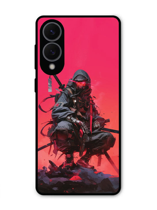 Samsung S25 Edge Cyberpunk Ninja Katana