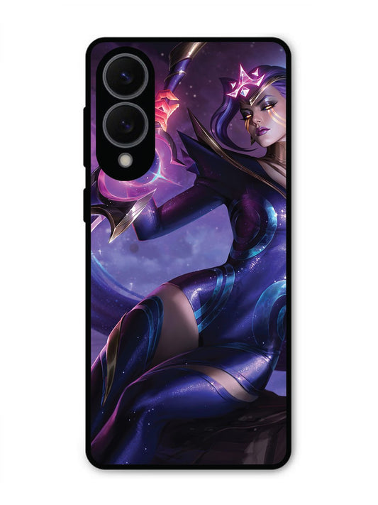 Samsung S25 Edge Dark Cosmic Diana Prestige