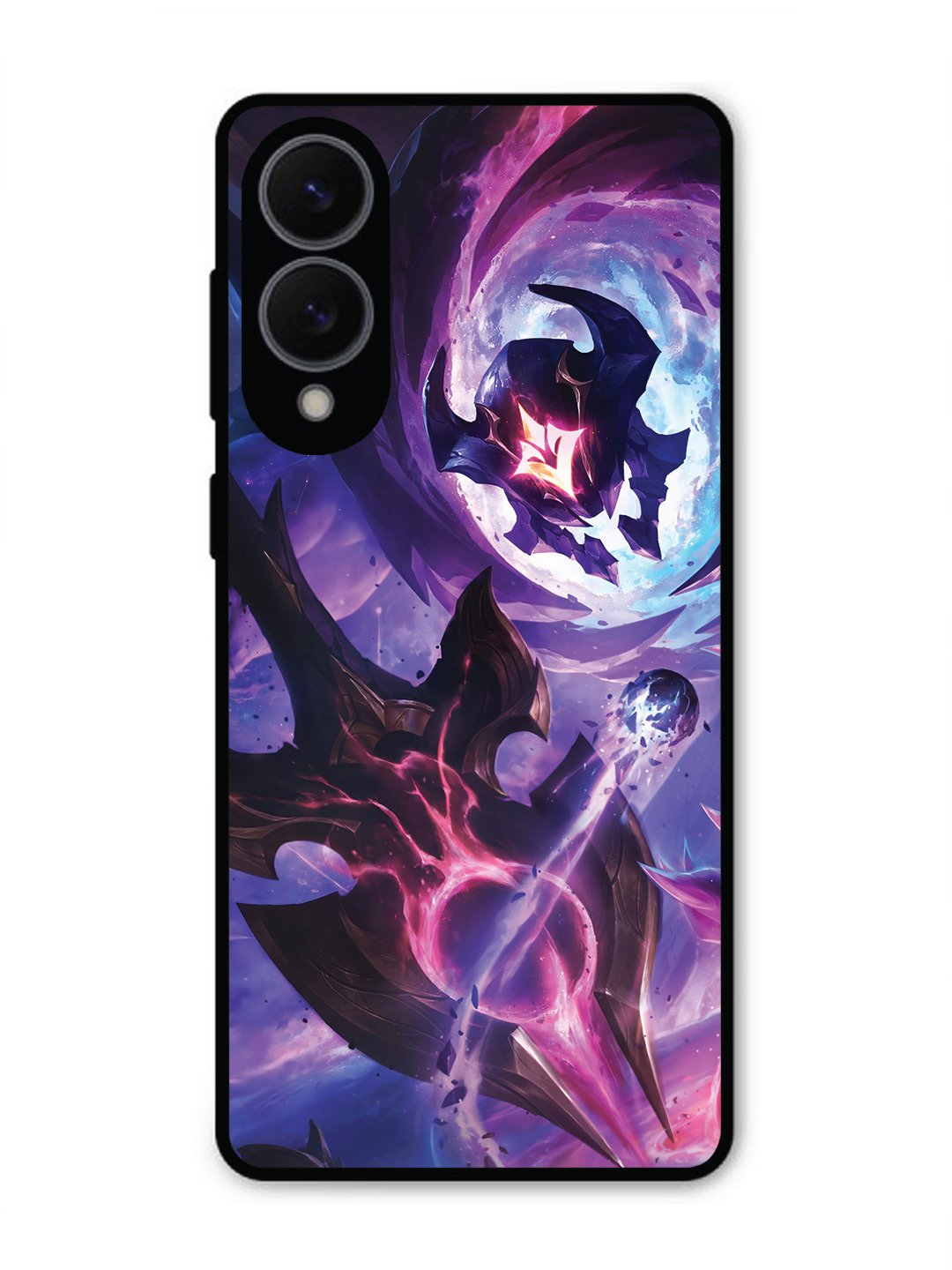 Samsung S25 Edge Dark Star Yorick Lol Skin Splash