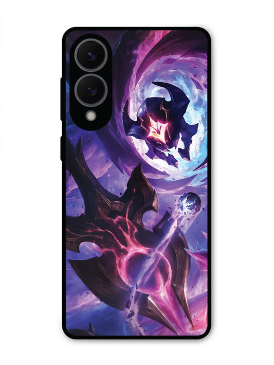 Samsung S25 Edge Dark Star Yorick Lol Skin Splash