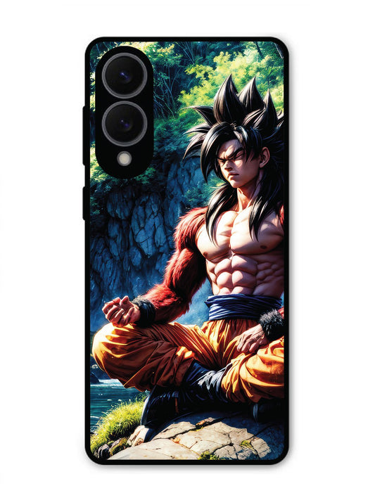 Samsung S25 Edge Goku Super Saiyan