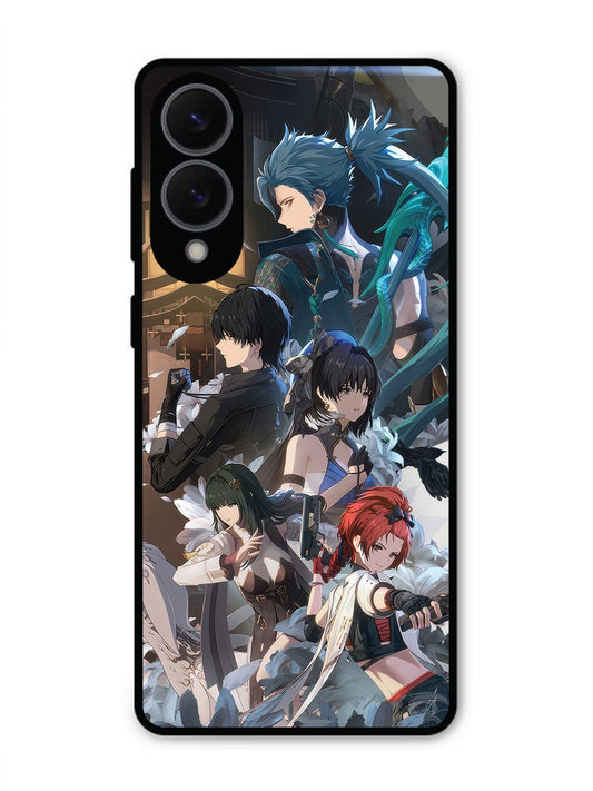 Samsung S25 Edge Wuhtering Waves Characters