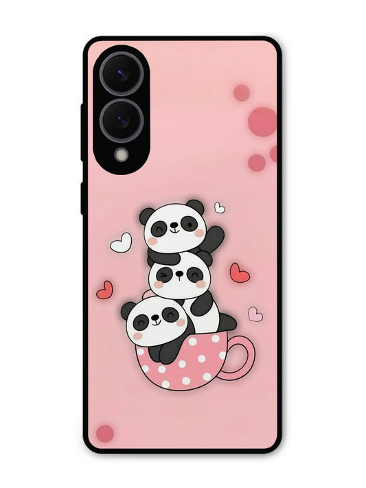 Samsung S25 Edge Cute Panda