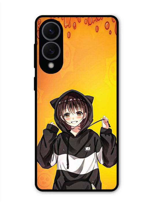 Samsung S25 Edge Anime Bad Girl