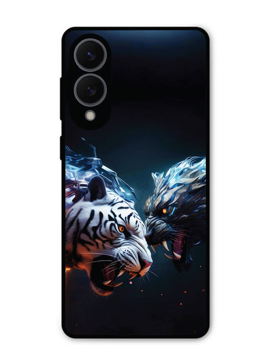 Samsung S25 Edge Tiger vs Panther