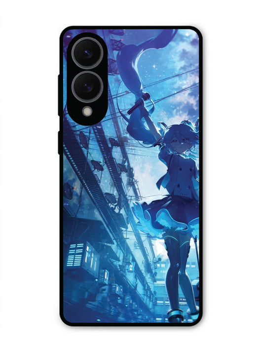 Samsung S25 Edge Hatsune Miku Anime Girl