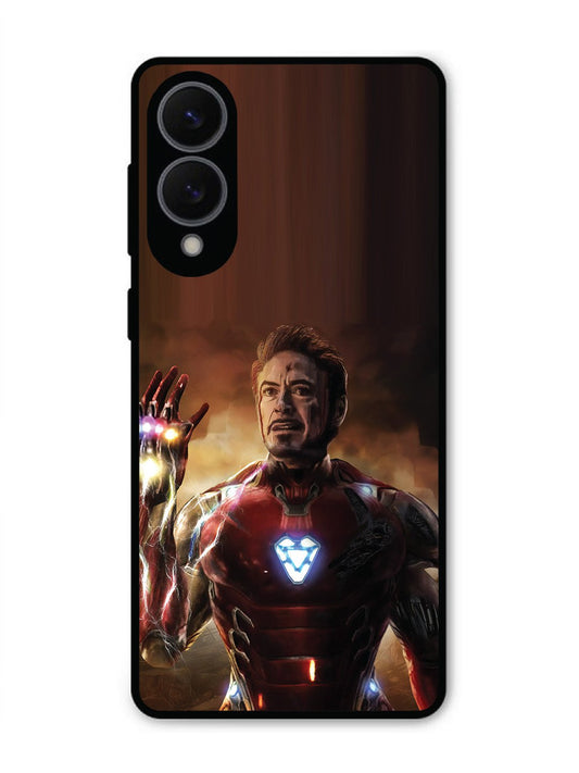 Samsung S25 Edge iron man inifinity stones