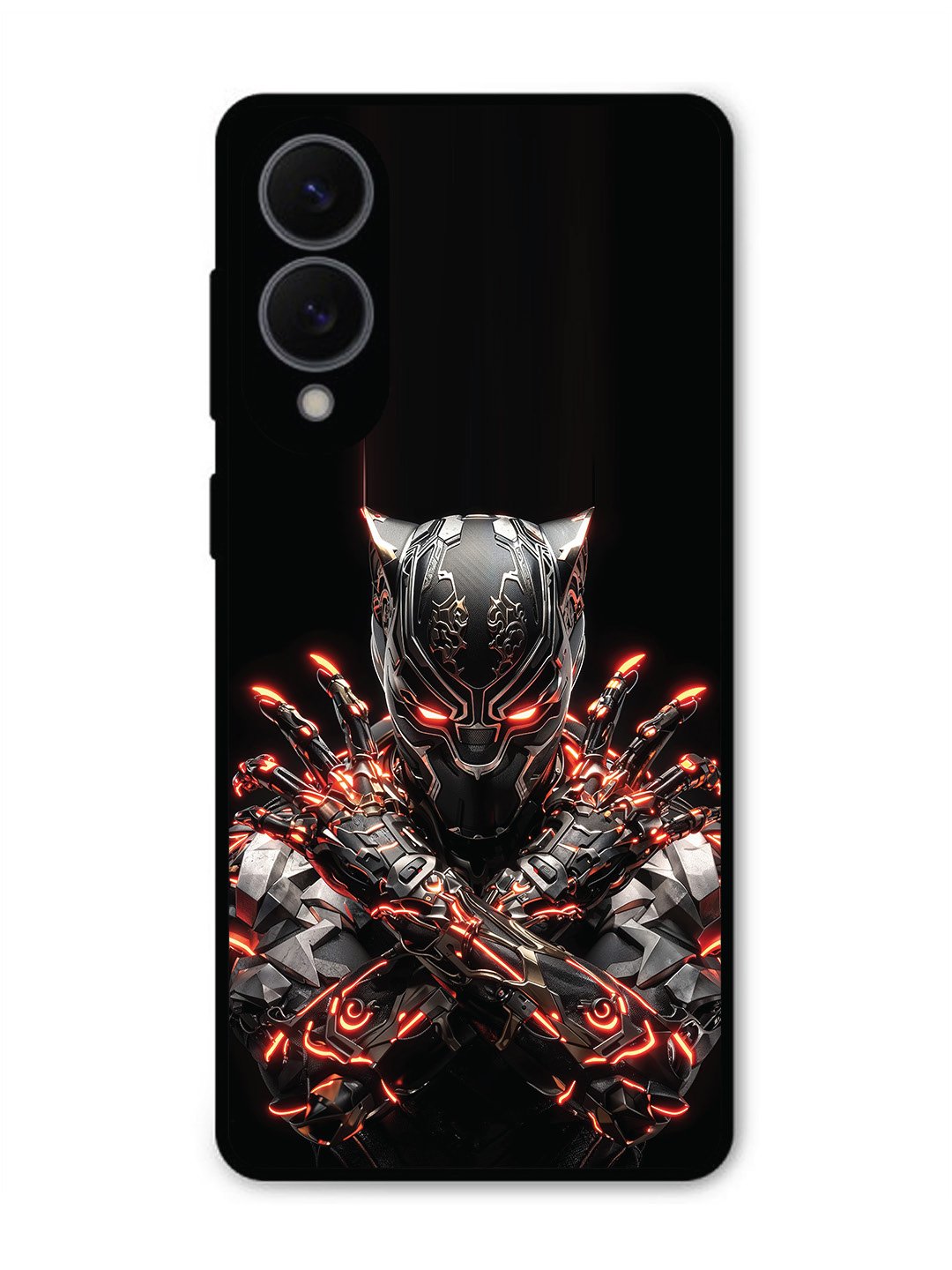 Samsung S25 Edge black-panther