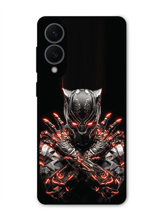 Samsung S25 Edge black-panther