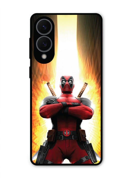 Samsung S25 Edge deadpool-bullets