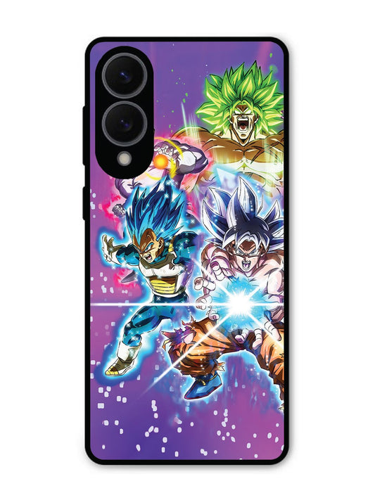 Samsung S25 Edge dragon-ball-sparking-zero-characters
