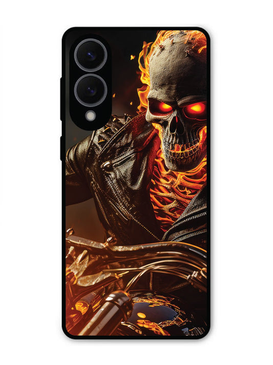 Samsung S25 Edge ghost-rider-marvel-superhero