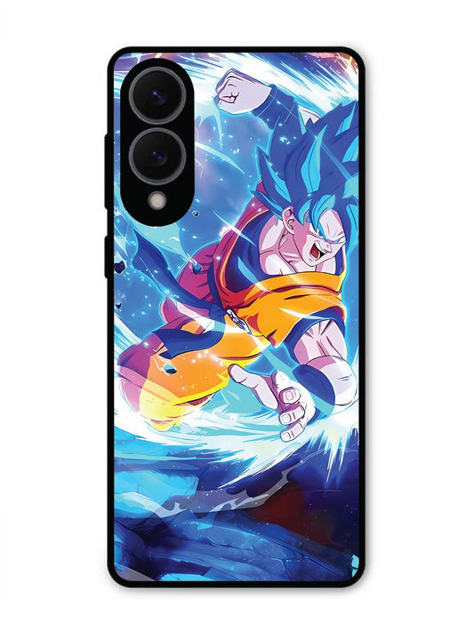 Samsung S25 Edge goku-blue-dragon-ball