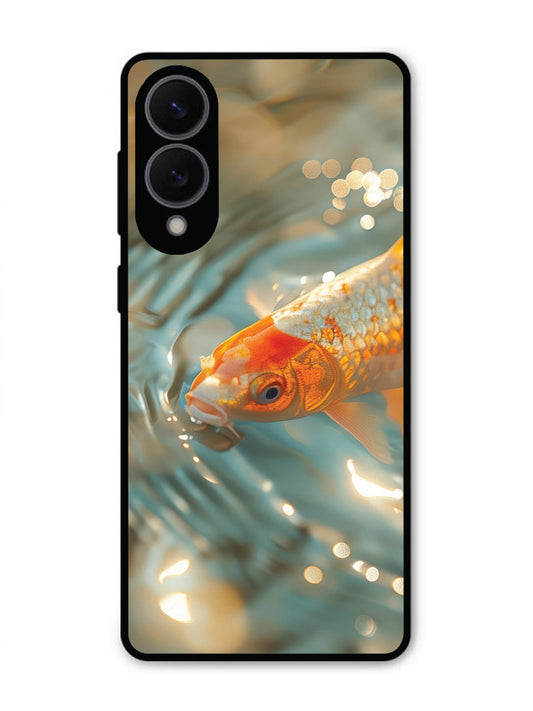 Samsung S25 Edge gold-fish-animal