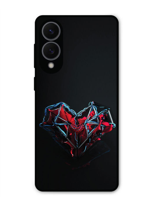Samsung S25 Edge heart-abstract