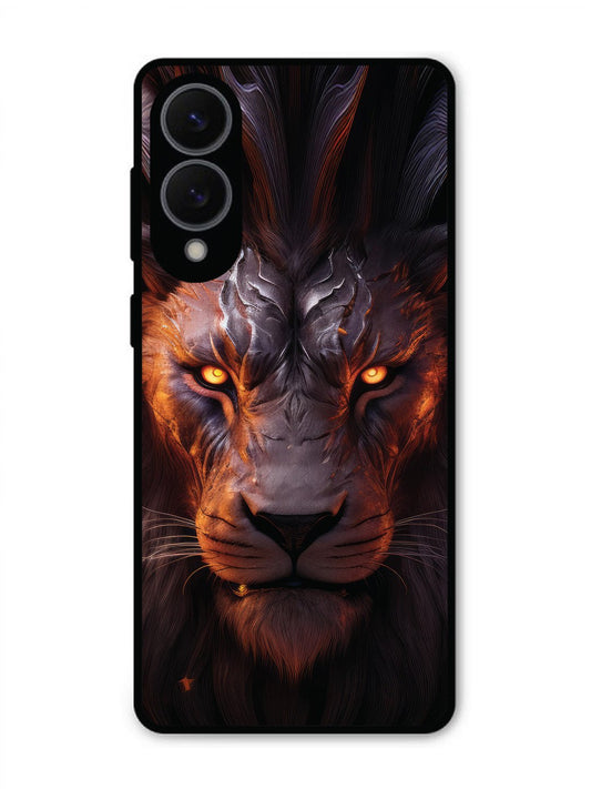 Samsung S25 Edge Lion-animal