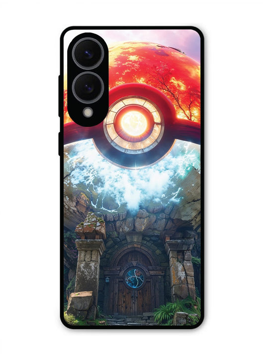 Samsung S25 Edge Cartoon-ball-house-anime