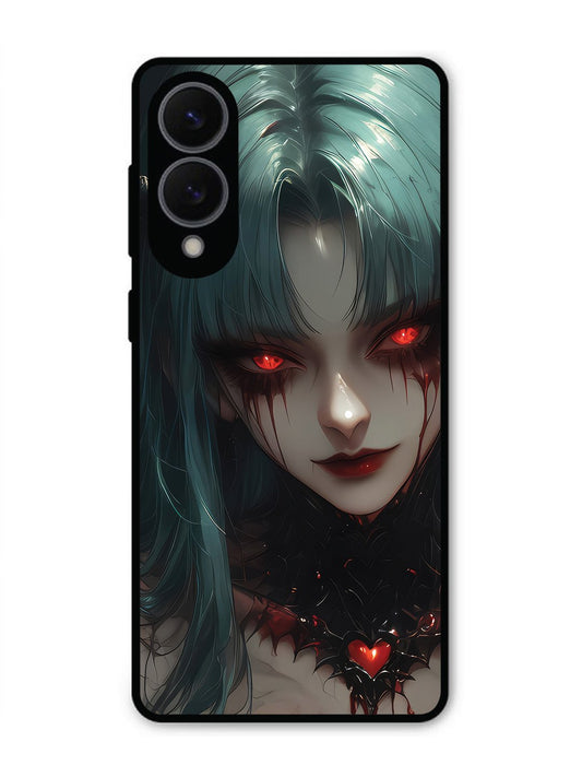 Samsung S25 Edge succubus-demon-anime-girl-red-eyes