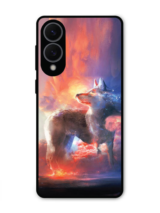 Samsung S25 Edge wolf-fantasy-animal