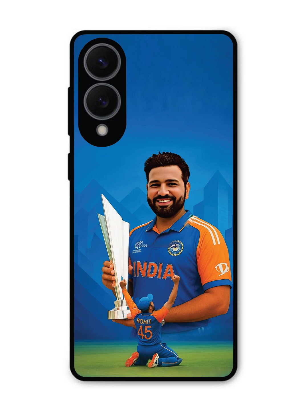 Samsung S25 Edge Rohit Sharma Cricketer