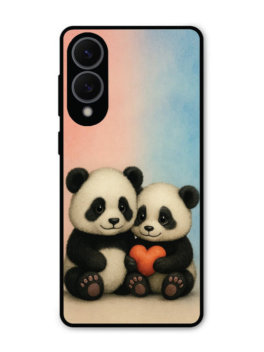 Samsung S25 Edge Cute Baby Pandas