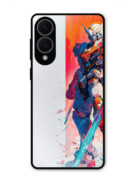 Samsung S25 Edge gundam-mecha