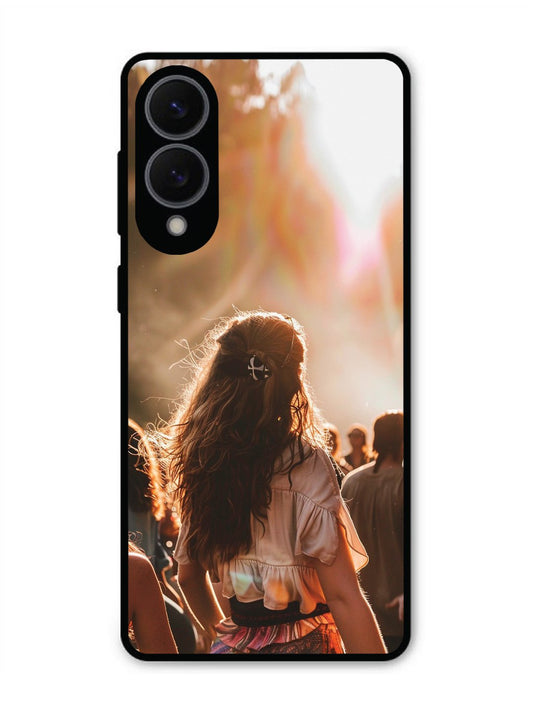 Samsung S25 Edge Sunlit Festival Vibes