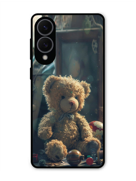 Samsung S25 Edge Old Teddy Bear