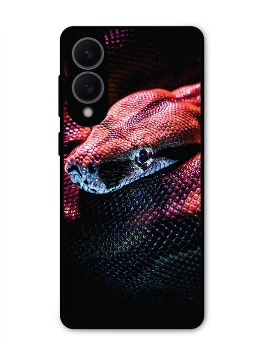 Samsung S25 Edge Red Snake