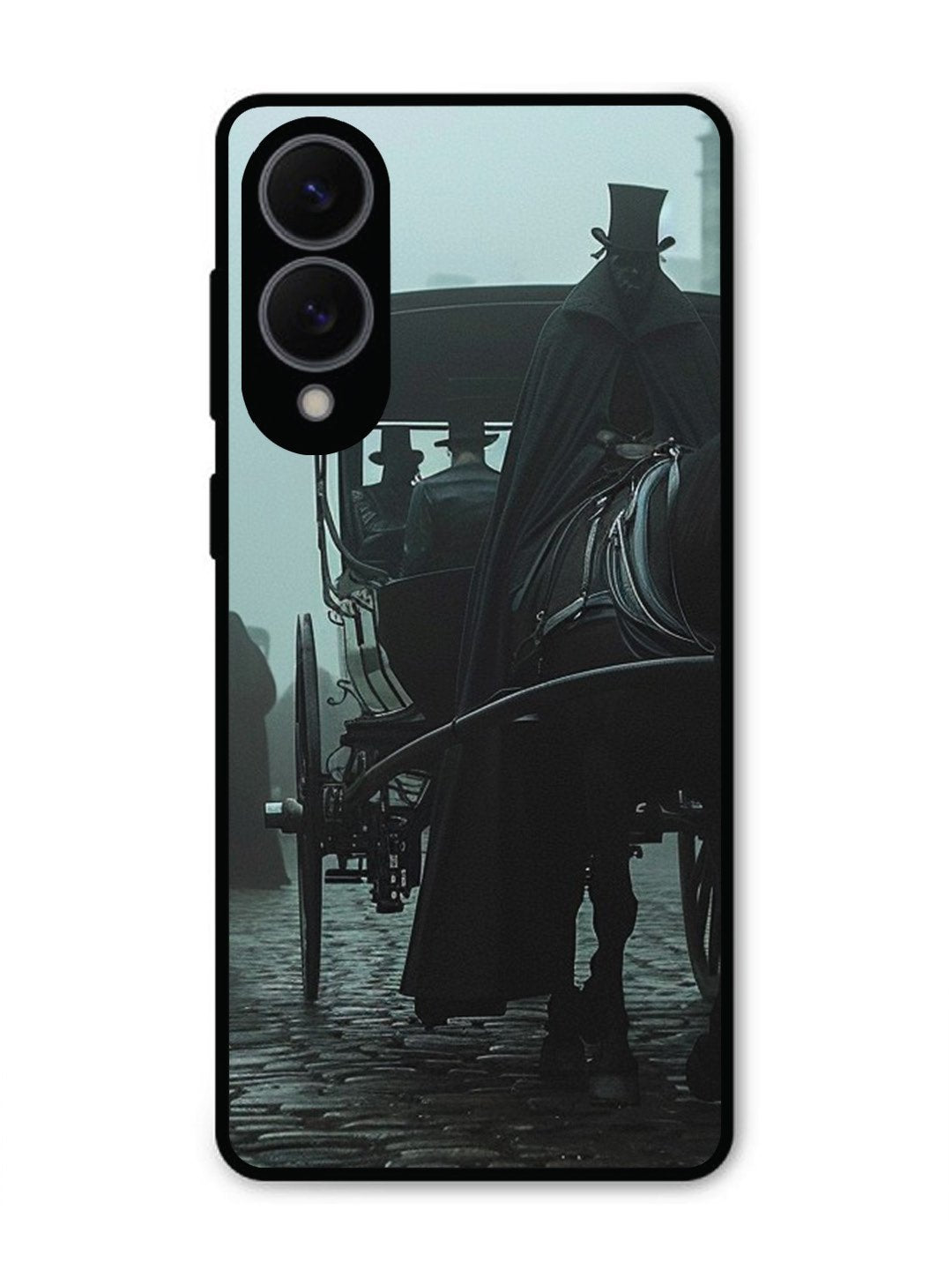 Samsung S25 Edge Misty Cobblestone Ride